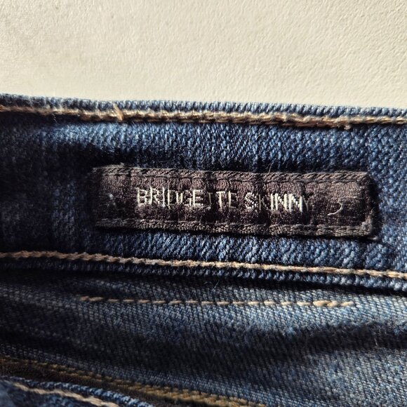 Lucky Brand Bridgette Skinny Jeans Medium Wash  Size 4 - Picture 3 of 14